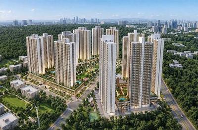 Image of 990 Sq.ft 2 BHK Apartment / Flat for sale in Hinjawadi, Pune for Rs. 8550000