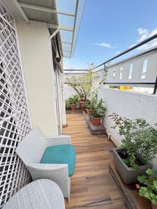 Balcony Image of 2100 Sq.ft 3 BHK Penthouse for sale in Dreamz Samavesh, Lingarajapuram Bengaluru for Rs. 18000000
