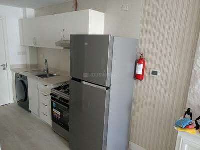 Kitchen Image of 398 Sq.ft 1 RK Apartment / Flat for sale in Jumeirah Village Dubai for Rs. 15398280