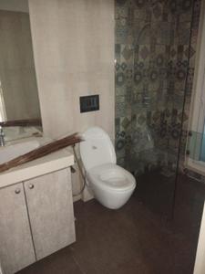 Bathroom Image of 1409 Sq.ft 3 BHK Apartment / Flat for sale in Bandra East Mumbai for Rs. 44000000