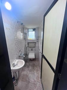 Bathroom Image of 358 Sq.ft 1 RK Apartment / Flat for rent in Diamond Garden, Chembur Mumbai for Rs. 37000