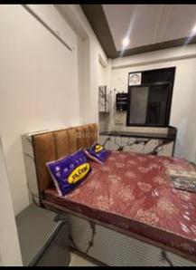 Bedroom Image of 600 Sq.ft 1 RK Apartment / Flat for rent in Malviya Nagar Jaipur for Rs. 15000