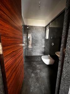 Bathroom Image of 1250 Sq.ft 3 BHK Apartment / Flat for rent in Rachana Bella Casa Royale Tower N1, Baner Pune for Rs. 42000