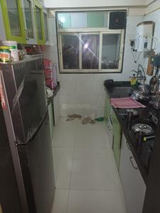 Kitchen Image of 418 Sq.ft 1 BHK Apartment / Flat for sale in Patels Signature Type A, Ambernath East Ambernath for Rs. 2700000