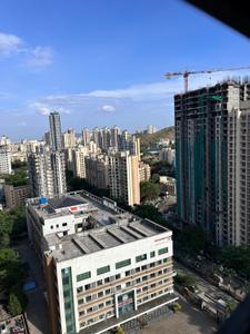 Image of 445 Sq.ft 1 BHK Apartment / Flat for sale in DSS Mahavir Kalpavruksha, Kasarvadavali, Thane for Rs. 7500000