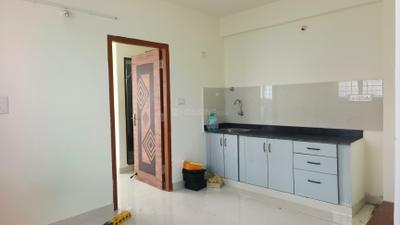 Kitchen Image of 650 Sq.ft 1 BHK Apartment / Flat for rent in BTM Layout Bengaluru for Rs. 22000