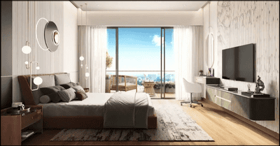 Image of 1500 Sq.ft 3 BHK Apartment / Flat for sale in Wakad, Pune for Rs. 13900000