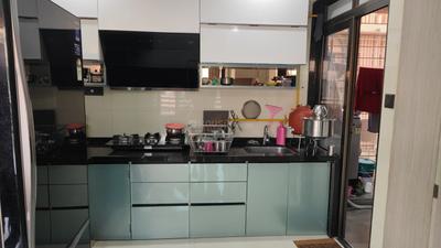 Kitchen Image of 1888 Sq.ft 3 BHK Apartment / Flat for sale in Palanpur Surat for Rs. 12100000