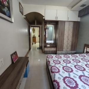 Bedroom Image of 1647 Sq.ft 3 BHK Apartment / Flat for sale in Ramdev Nagar Ahmedabad for Rs. 12500000