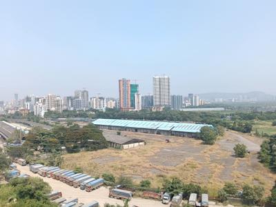Bedroom One Image of 1090 Sq.ft 2 BHK Apartment / Flat for sale in Neelam Senroofs Phase IV Building No D1 Wing A Known As Solana, Mulund East Mumbai for Rs. 22500000