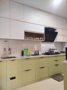 Kitchen Image of 1603 Sq.ft 3 BHK Apartment / Flat for sale in MC Fortune by MC Builders, Whitefield Bengaluru for Rs. 23000000