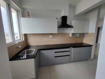 Kitchen Image of 1210 Sq.ft 2 BHK Apartment / Flat for rent in Shriram Solitaire, Yelahanka New Town Bengaluru for Rs. 37500