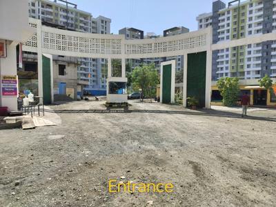 Image of 900 Sq.ft 2 BHK Apartment / Flat for sale in Bhumi Silveriio, Moshi, Pune for Rs. 5500000