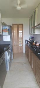 Kitchen Image of 930 Sq.ft 2 BHK Apartment / Flat for sale in Khar West Mumbai for Rs. 50000000