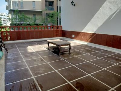 Balcony Image of 2400 Sq.ft 3.5 BHK Apartment / Flat for rent in Ashok Nagar Jaipur for Rs. 100000