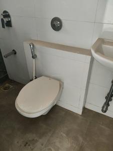 Common Bathroom Image of 743 Sq.ft 2 BHK Apartment / Flat for sale in G K Sai Radha Complex, Bhandup West Mumbai for Rs. 16000000