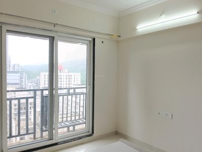 Bedroom Image of 435 Sq.ft 1 BHK Apartment / Flat for rent in Raunak Bliss Phase A, Kasarvadavali Thane for Rs. 23066
