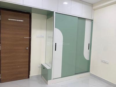 Bedroom Image of 1420 Sq.ft 3 BHK Apartment / Flat for sale in Trusted Walls Krishna Meridian, B N Reddy Nagar Hyderabad for Rs. 10000000