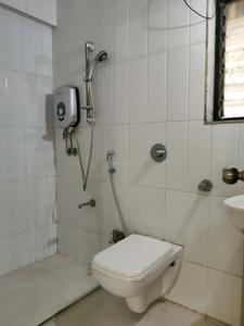 Bedroom Two Image of 910 Sq.ft 2 BHK Apartment / Flat for rent in Kasarvadavali Thane for Rs. 26500