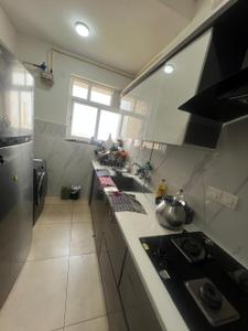 Kitchen Image of 1195 Sq.ft 2 BHK Apartment / Flat for rent in Prestige Valley Crest, Bejai Mangalore for Rs. 43000
