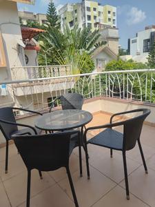 Balcony Image of 4200 Sq.ft 4 BHK Duplex for rent in Pratham Apartments, Wakad Pune for Rs. 70000