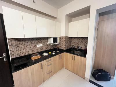 Kitchen Image of 795 Sq.ft 1 BHK Apartment / Flat for sale in Eminence Kimberly Suits, Sector 112 Gurgaon for Rs. 11500000