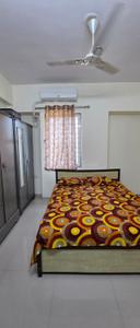 Bedroom Image of 950 Sq.ft 3 BHK Apartment / Flat for sale in Chhani Jakat Naka Vadodara for Rs. 6300000