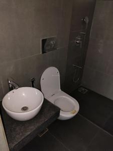 Common Bathroom Image of 2335 Sq.ft 3 BHK Apartment / Flat for sale in Shivalik Green View, Shantigram Ahmedabad for Rs. 16000000