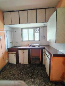 Kitchen Image of 600 Sq.ft 2 BHK Apartment / Flat for rent in Pimpri Pune for Rs. 5500