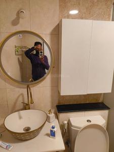 Bathroom Image of 1740 Sq.ft 3 BHK Apartment / Flat for sale in Mantri Manyata Lithos, Thanisandra Bengaluru for Rs. 22500000