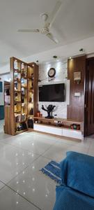 Bedroom Image of 1620 Sq.ft 3 BHK Apartment / Flat for rent in Parmeshwar Trident, Chandkheda Ahmedabad for Rs. 28000