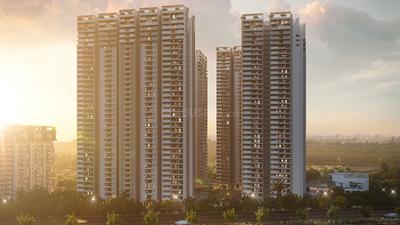 Image of 1880 Sq.ft 3 BHK Apartment / Flat for sale in Anvita Ivana, Kollur, Hyderabad for Rs. 15555555
