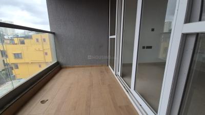 Balcony Image of 1250 Sq.ft 3 BHK Apartment / Flat for rent in Pristine Allure, Kharadi Pune for Rs. 48000