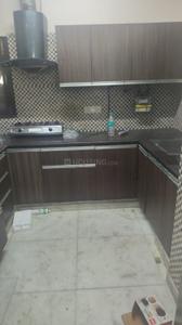 Kitchen Image of 1200 Sq.ft 3 BHK Builder Floor for rent in Dilshad Garden New Delhi for Rs. 30000