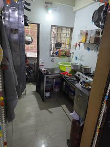 Kitchen Image of 600 Sq.ft 1 BHK Apartment / Flat for sale in Sampat Hills, Bhicholi Mardana Indore for Rs. 1600000