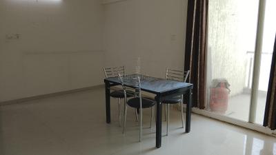 Living Room Image of 1094 Sq.ft 2 BHK Apartment / Flat for rent in Gagan Adira, Wagholi Pune for Rs. 25000