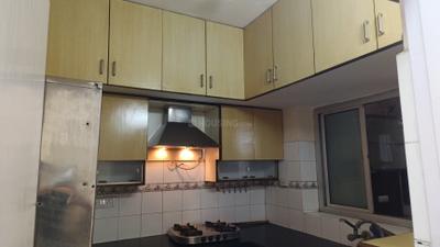 Kitchen Image of 1100 Sq.ft 2 BHK Apartment / Flat for sale in Patparganj New Delhi for Rs. 18500000