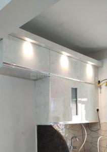 Kitchen Image of 1375 Sq.ft 3 BHK Apartment / Flat for rent in Azea Botanica, Vrindavan Yojana Lucknow for Rs. 28000