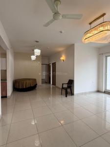 Hall Image of 2070 Sq.ft 3 BHK Apartment / Flat for rent in ABA Cleo County, Sector 121 Noida for Rs. 85000