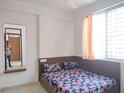 Bedroom Image of 701 Sq.ft 1 BHK Apartment / Flat for rent in BTM Layout Bengaluru for Rs. 28999