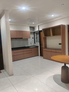 Kitchen Image of 1300 Sq.ft 3 BHK Apartment / Flat for sale in Shree Aarna Sky Waves, New Alkapuri Vadodara for Rs. 6600000