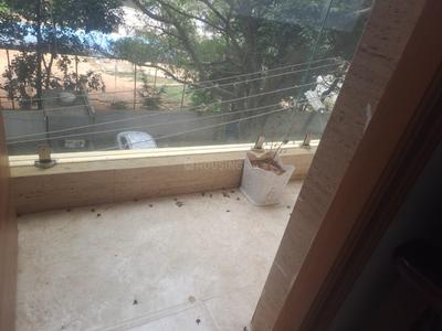 Balcony Image of 550 Sq.ft 1 BHK Builder Floor for rent in Electronic City Bengaluru for Rs. 23000