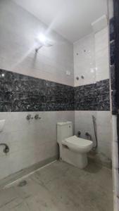 Bathroom Image of 850 Sq.ft 3 BHK Builder Floor for rent in Dabri New Delhi for Rs. 25000