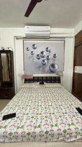Bedroom Image of 702 Sq.ft 2 BHK Apartment / Flat for sale in Gota Ahmedabad for Rs. 6000000