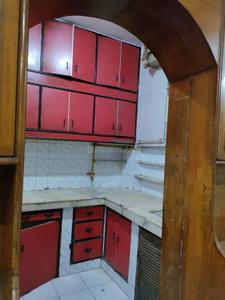 Kitchen Image of 1200 Sq.ft 3 BHK Apartment / Flat for rent in Swaraj Homes Sukhdev Vihar Pocket A, Sukhdev Vihar New Delhi for Rs. 45000