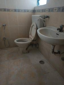 Common Bathroom Image of 1000 Sq.ft 2 BHK Apartment / Flat for rent in Gulmohar City, Kharadi Pune for Rs. 30000