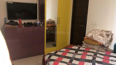 Bedroom Image of 627 Sq.ft 2 BHK Apartment / Flat for rent in Korattur Chennai for Rs. 30000