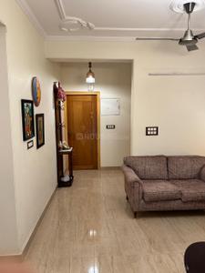 Hall Image of 1700 Sq.ft 3 BHK Apartment / Flat for rent in Om Satyam Apartment, Sector 4 Dwarka New Delhi for Rs. 60000