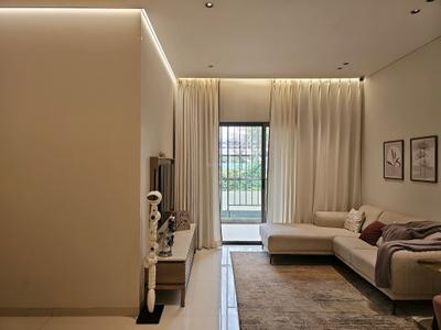 Living Room Image of 1472 Sq.ft 3 BHK Apartment / Flat for sale in Nivasa Enchante Phase III, Lohegaon Pune for Rs. 10897869