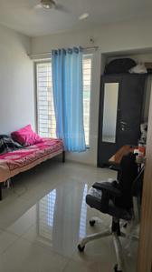Bedroom Image of 514 Sq.ft 2 BHK Apartment / Flat for rent in Rama Fusion Towers, Maan Pune for Rs. 27000